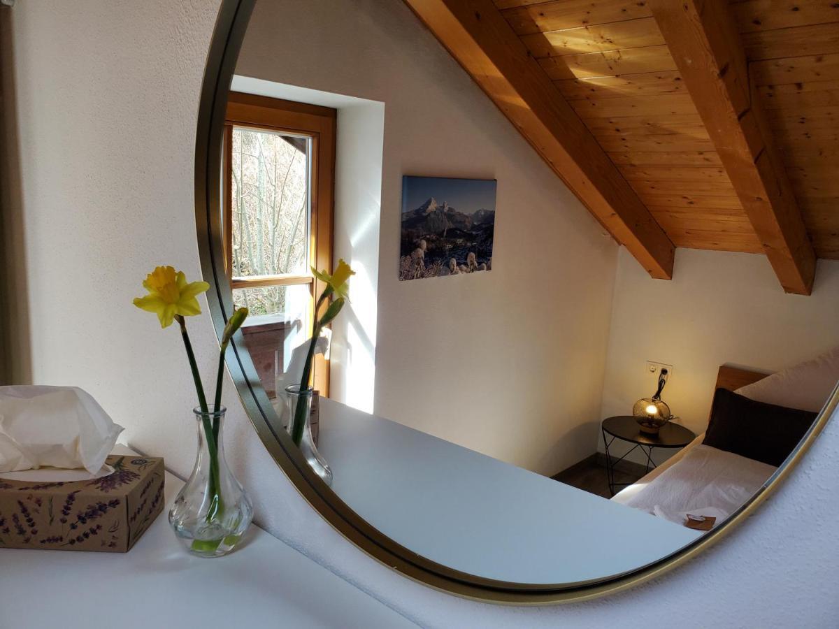 Ferienwohnung Gipfelstuermer Berchtesgaden Ngoại thất bức ảnh
