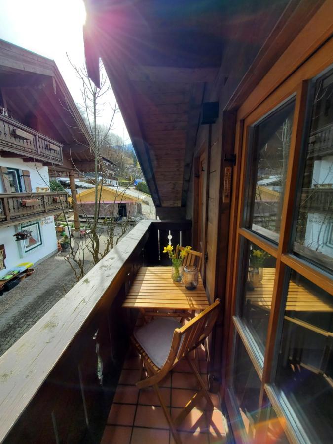 Ferienwohnung Gipfelstuermer Berchtesgaden Ngoại thất bức ảnh